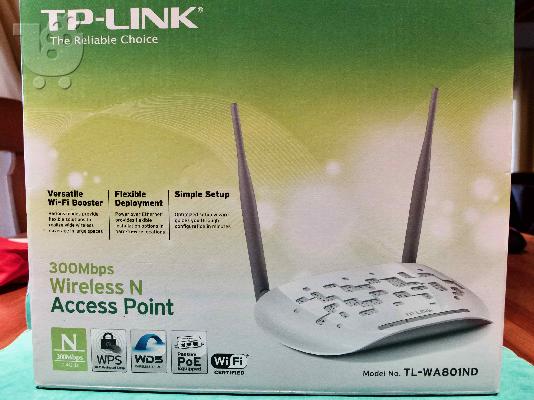 PoulaTo: TP-LINK Model: WA801ND